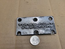 Chevy Pontiac Oem Camaro Corvette Firebird Tuned Port Injection Intake Emblem
