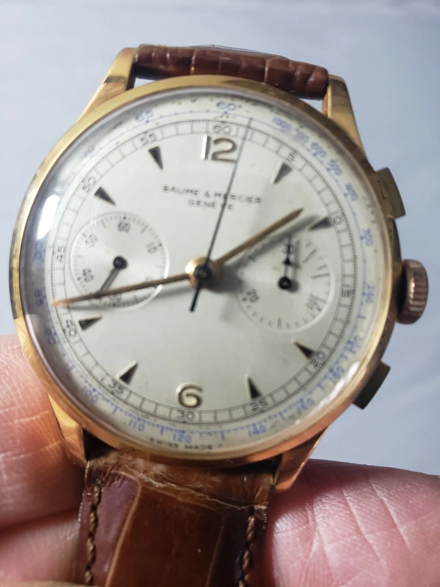 Baume et hotsell mercier chronograph