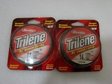 Berkley Trilene XL Smooth Casting fishing line 14lb CLEAR 300 yards XLFS14-15
