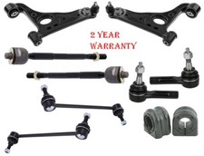 BRACCIO DI SOSPENSIONE CHEVROLET TRAX + DROP LINK + BUSH + TIRANTE E ESTREMITÀ RACK ANTERIORE 12 On