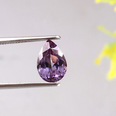 Extra Fein Natürlich Makellos Ceylon Violett Spinell Lose Birne Edelstein Cut