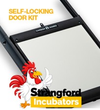 Chicken Guard Self-Locking Door Kit (DOOR ONLY) (Poultry, Chickens, Coops, Hens)