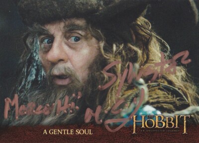Sylvester McCoy · The Hobbit · Radagast · Trading Card · Autograph