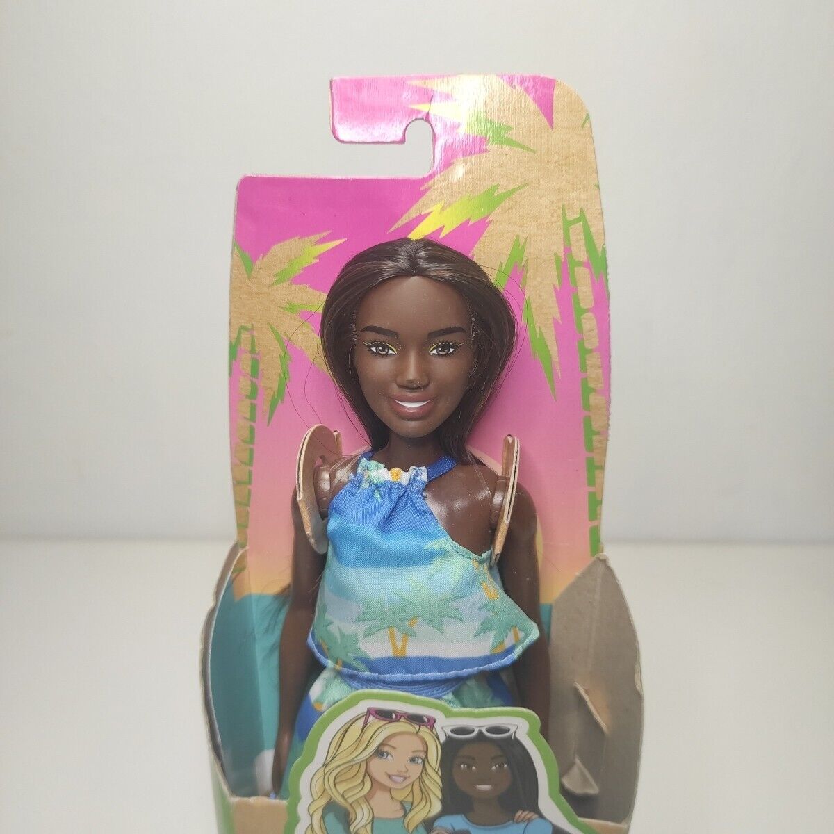 Barbie Loves The Ocean Doll African American Made of Recycled Ocean Plastics NEW