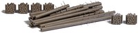 Busch 1379 H0 Holzplatz Neuheit 2020 Ovp+