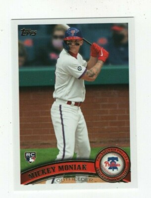 2021 TOPPS ARCHIVES RETRO 2011 ROOKIE MICKEY MONIAK