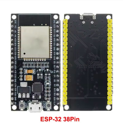 ESP32-WROOM-32 CP2102, 38-Pin, 2.4GHz WiFi & Bluetooth Development Board
