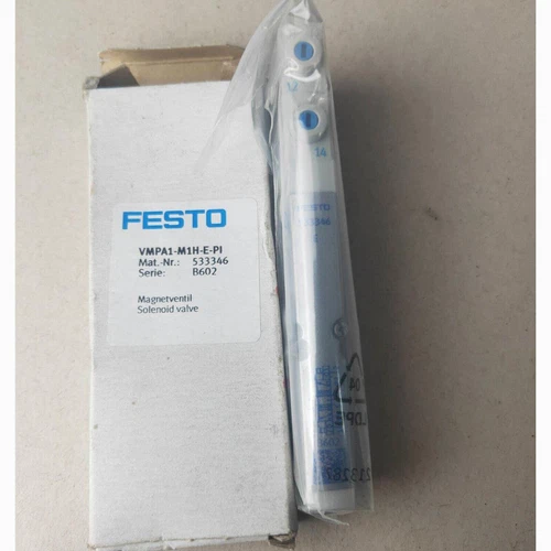 Festo VMPA1-M1H-E-PI 533346 1PC New Solenoid Valve Free Shipping - Picture 1 of 1