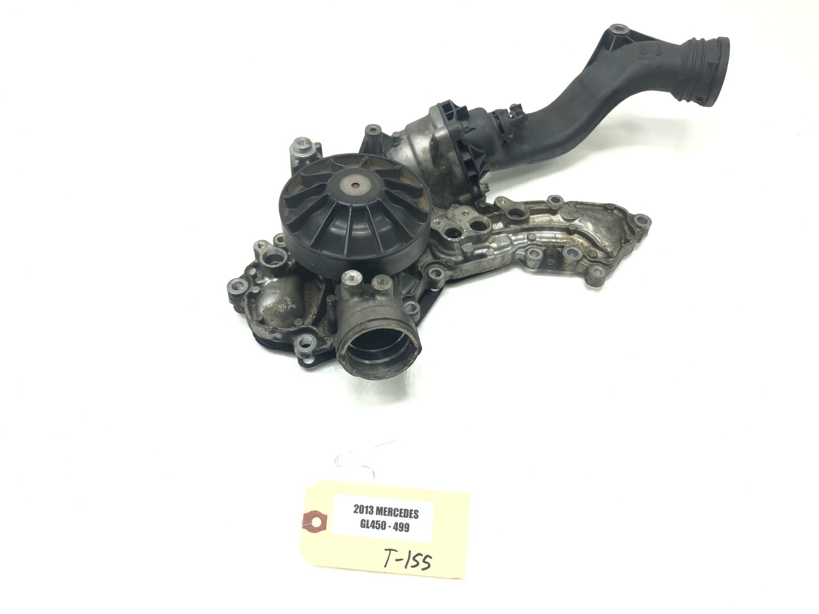 20132019 MERCEDES GL450 4.7L THERMOSTAT W/ WATER PUMP OEM eBay
