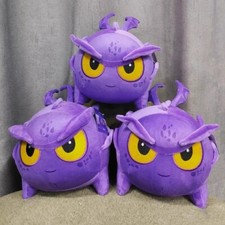 Throne Of Seal Plush Cushion Toy Purple 30 Cm Plush Stuffed Doll Gifts Pendant