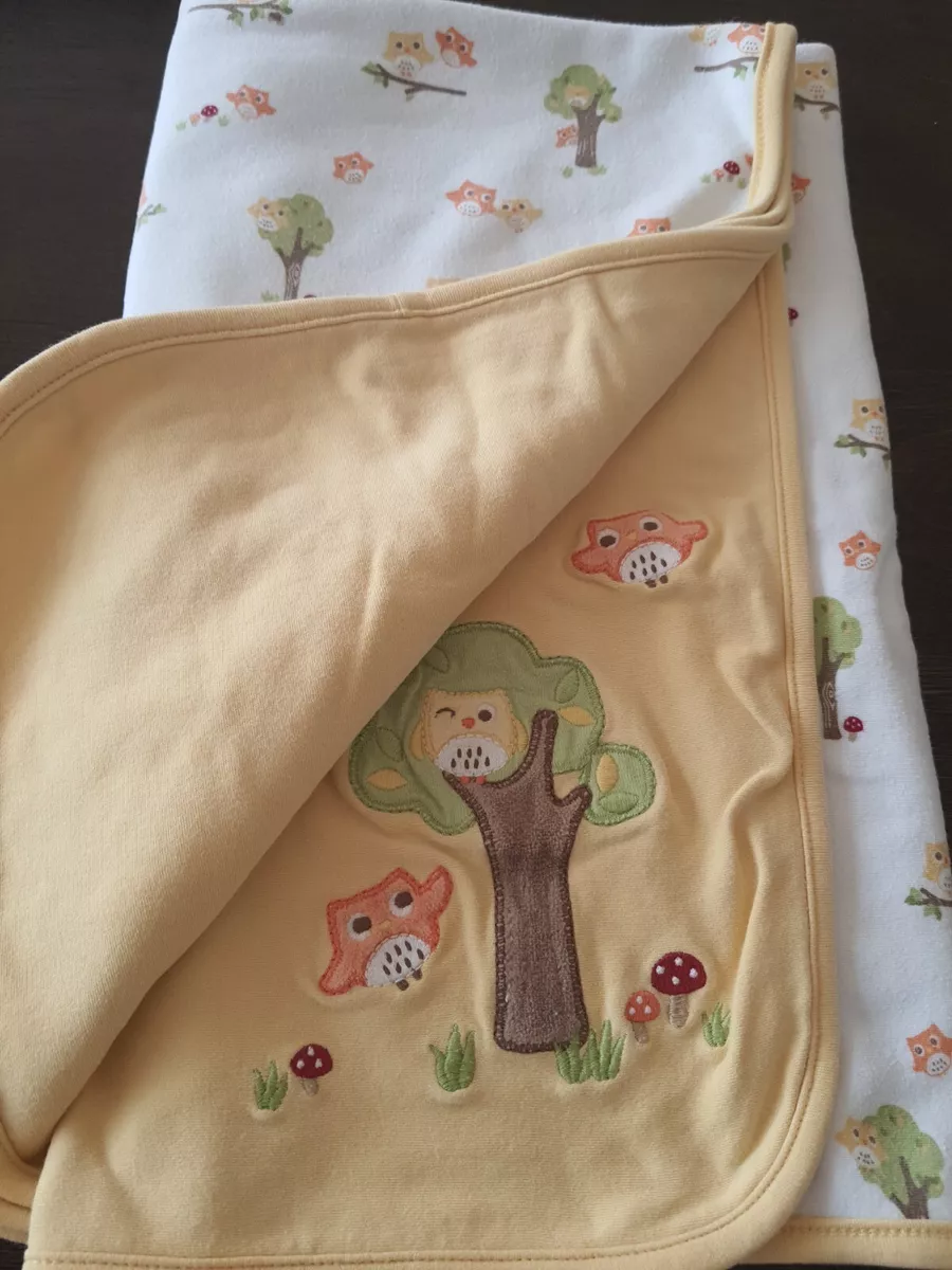 Gymboree swaddle cheap blankets