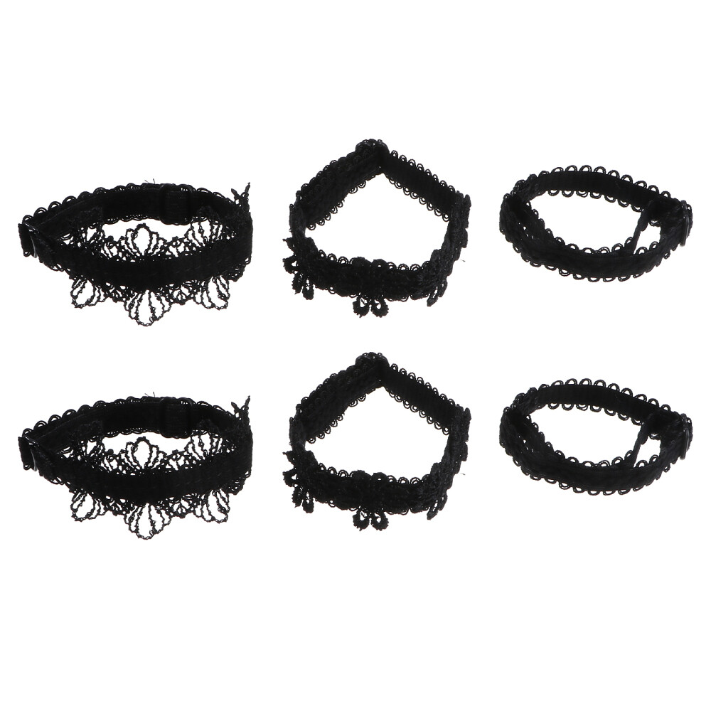 APL 3 Paia Lacci Scarpe Cinturino Elastico Staccabile Scarpe Donna Antisciolte per Fissaggio