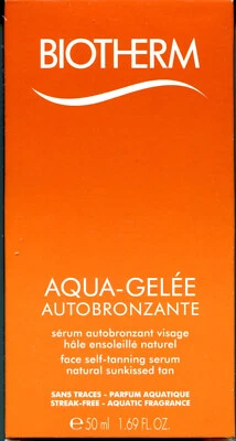 Biotherm Aqua-Gelée Autoabbronzante, Idratante, Glow Naturale, 50Ml