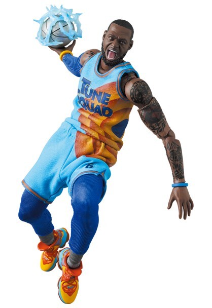 MEDICOM TOY MAFEX LeBron James SPACE JAM A NEW LEGACY Ver