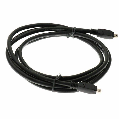 Firewire 400 IEEE 1394 Cable, 4 Pin Male to 4 Pin Male - 1.8m - Picture 8 of 8