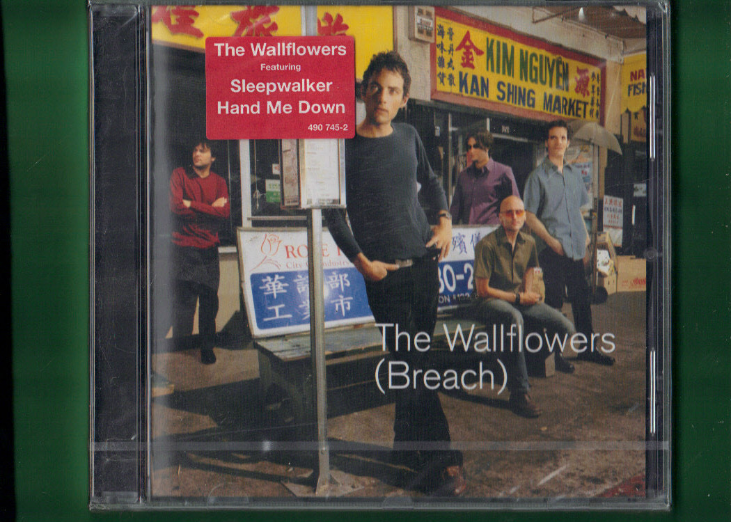 WALLFLOWERS  - BREACH CD NUOVO SIGILLATO