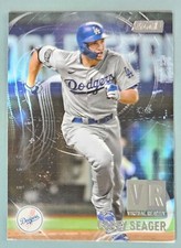 2021 Stadium Club Chrome Virtual Reality Corey Seager #VR-13 Los Angeles Dodgers