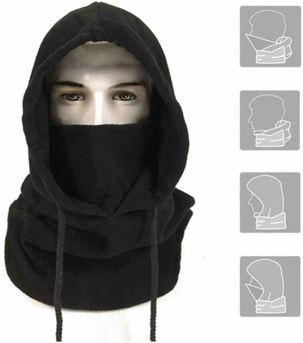 Balaclava Ski Mask - Winter Face Mask Cold Weather Fleece Hood - for Men  u0026amp; Women | eBay