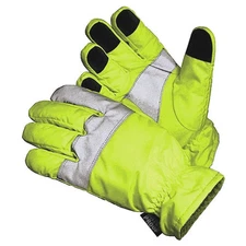 Hi-Vis Traffic Control Thinsulate Scotchlite Reflective Gloves