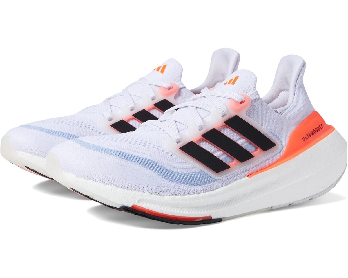 Adidas Z117117* Mens White/Red Ultraboost Light Running  display picture 3