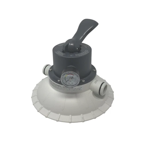 Coperchio valvola e serbatoio 4 vie Intex per pompa filtro a sabbia piscina SF40110 - Foto 1 di 1