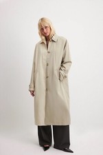 Na-kd Two Toned Trench Coat