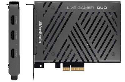 AVerMedia GC570D Live Gamer DUO Dual HDMI 1080p Video AVerMedia GC570D Live Gamer DUO Dual HDMI 1080p Video