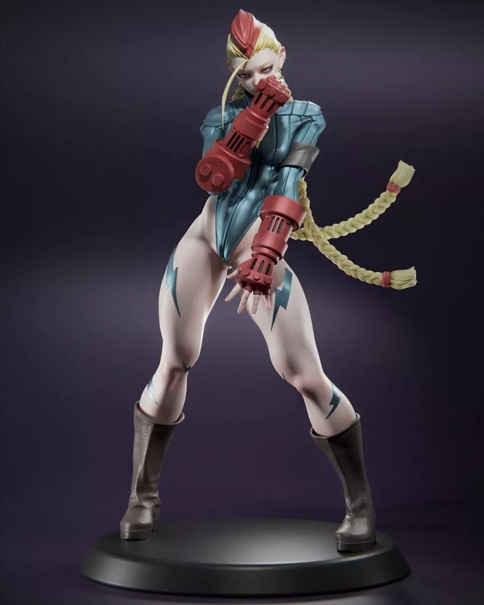 US$ 30.00 - (Pre-order)PLAY TOY Street Fighter 1/6 Cammy White