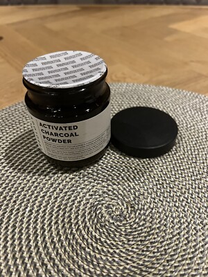 Erbology Aktivkohlepulver 50g Neu Verfall 30/6/27
