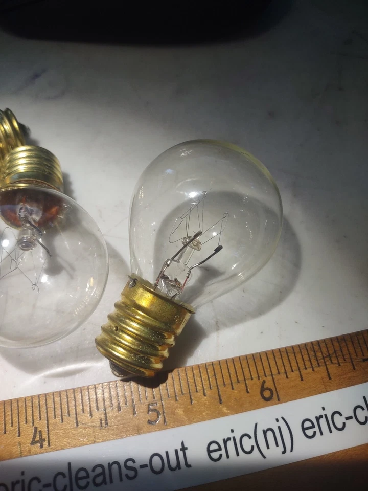 Bulbrite 10S11C 10 Watt intermediate Base Clear 130v Quan 5 - Image 2 of 4