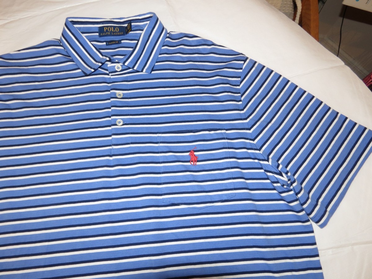 Polo Ralph Lauren ラガーシャツ XL ポロラルフローレン ラガーシャツ ジュニア(男の子) XL/TG(18-20