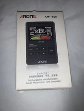 LEKATO Metronome Tuner, Rechargeable 3 In 1 Digital Metronome with TAP Tempo,...