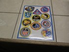 Apollo Manned Spacecraft Series Decals Sheet Of 11