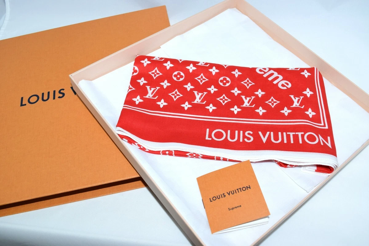 Louis Vuitton, Supreme Bandana