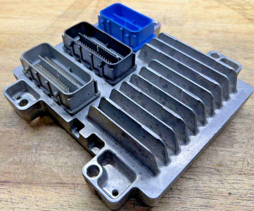 Компьютерный модуль двигателя ECM PCM 12698131 ACH6 2017-21 Chevrolet Trax 1,4 л - Изображение 3 из 4