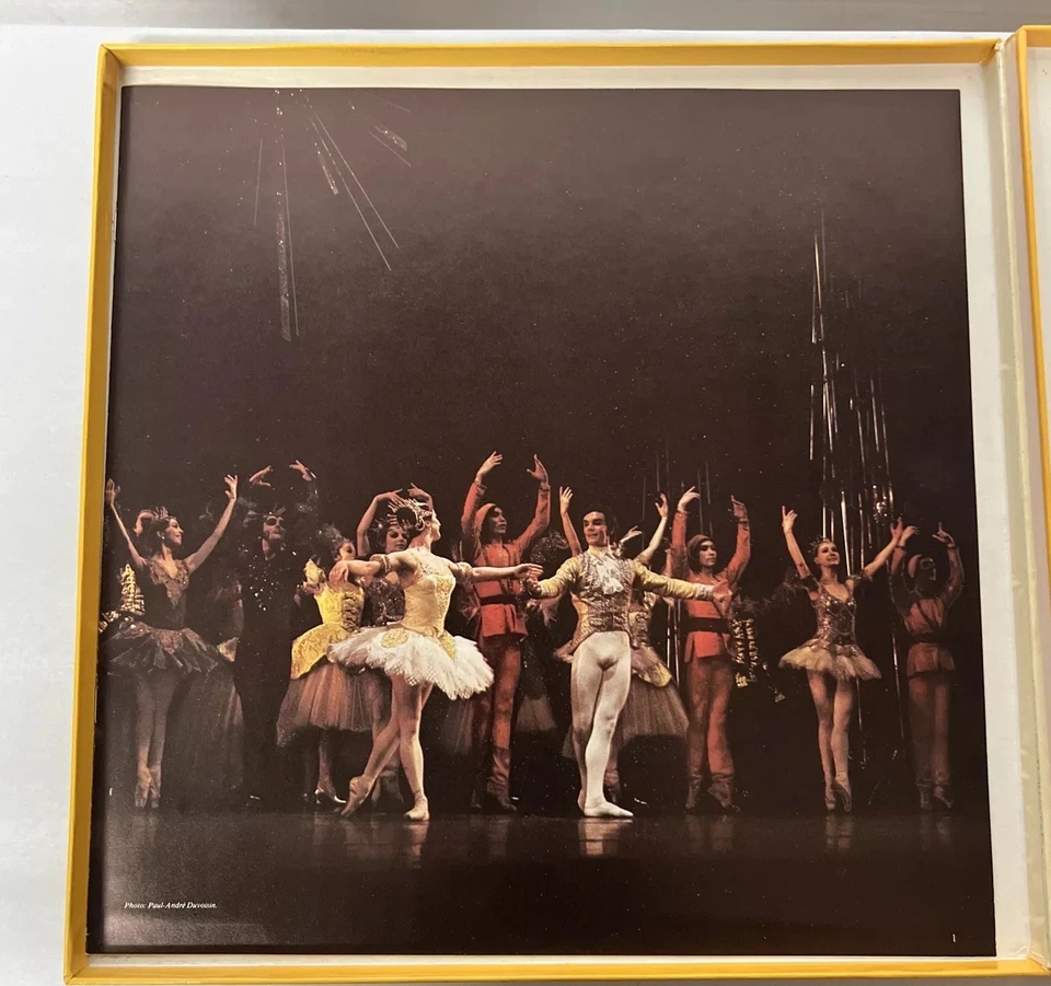 3 LP Box Tchaikovsky The Sleeping Beauty Dorati Phillips 6769 036 Foto 3 de 4