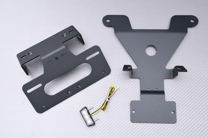 Support de plaque Honda CB1000R idéal pour sorties moto - 3