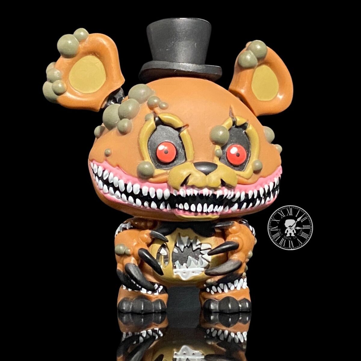 Adventure nightmare fredbear full body  Five nights at freddy's, Fnaf,  Halloween horror movies