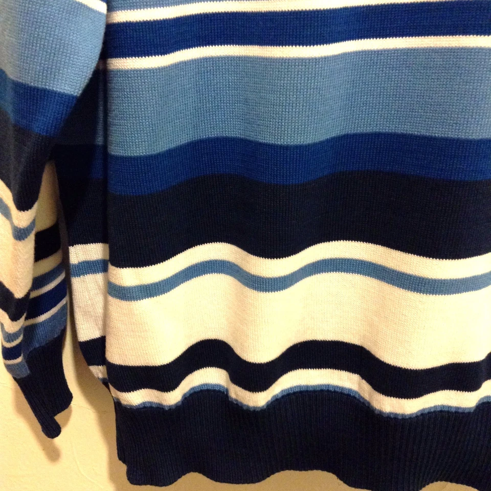 Paul & Shark Yachting AUTHENTIC Cotton Men's Italian Shirt Sweater Size XL - Image 4 of 4