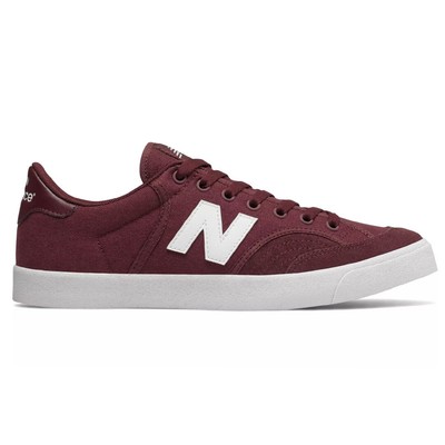 New Balance Numeric ''212'' Sneakers (Burgundy/WH) Men's Canvas Skating Shoes