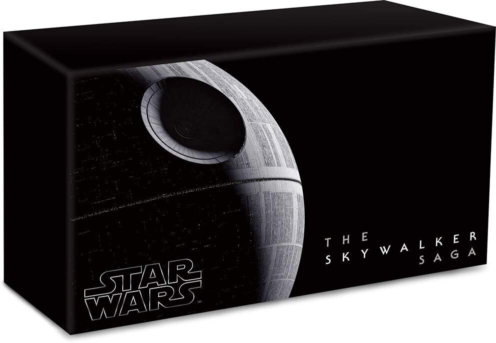 STAR WARS: THE SKYWALKER SAGA　4K　UHD Star Wars Skywalker Saga 4k UHD Complete for sale online | eBay