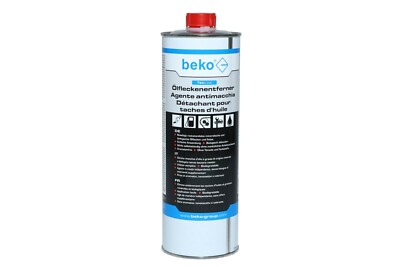 BEKO Tecline Ölfleckenentferner, 1 Liter Flasche