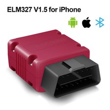 OBD Bluetooth Code Reader Car Fault Code Diag...