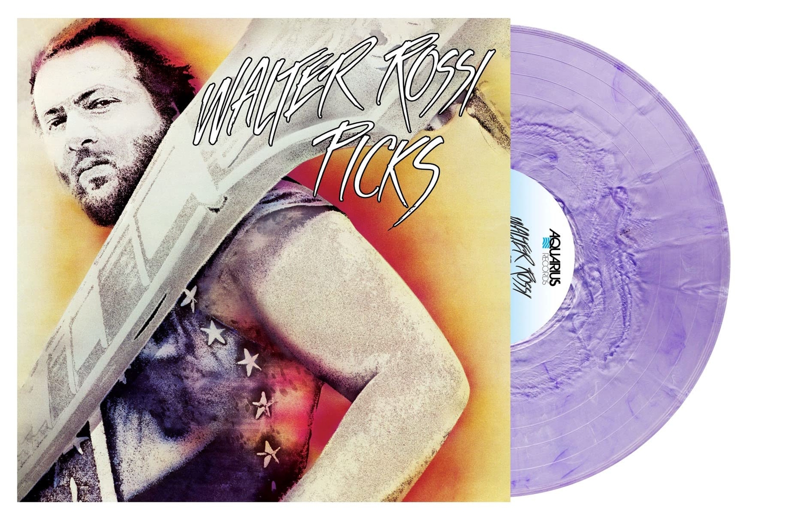 Walter Rossi Picks (Vinyl LP)