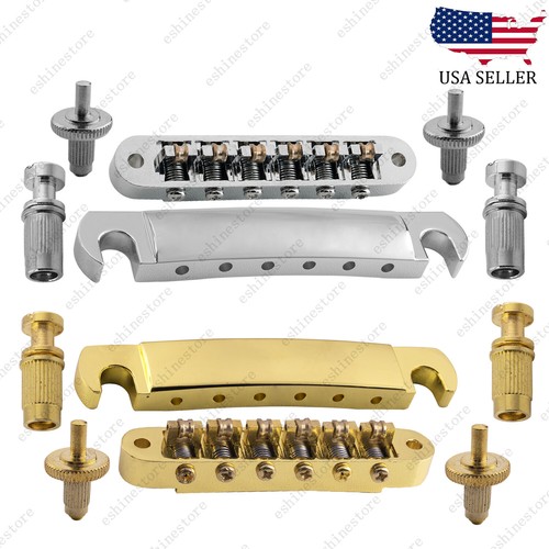 Musiclily ABR-1 Style Tune-o-matic Bridge Tailpiece Set For - Foto 12