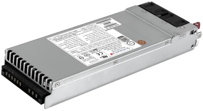 NETZTEILE SuperMicro PWS-1K43F-1R 1400WATT 1U HOT-SWAP 80 PLUS Platinum