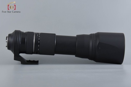 Near Mint!! Tamron A011 SP 150-600mm f/5-6.3 Di VC USD for Nikon - Picture 10 of 12