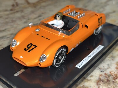 MRRC MC0044 Shelby King Cobra USRRC RIVERSIDE 1963 1/32 SCALE SLOT CAR NEW!