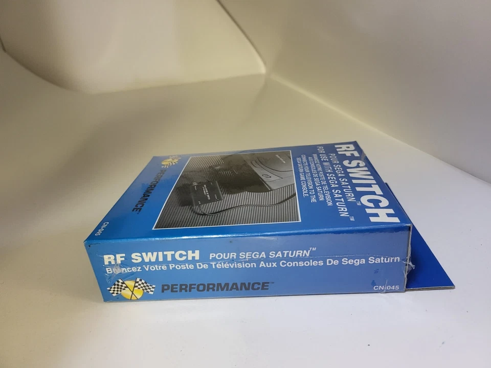 NEW CN-045 PERFORMANCE AUTOMATIC RF RFU CABLE TV ADAPTER FOR SEGA SATURN  #26C - Image 4 of 4