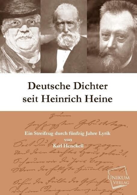 Thumbnail - Deutsche Dichter Seit Heinrich Heine | Henckell, Karl